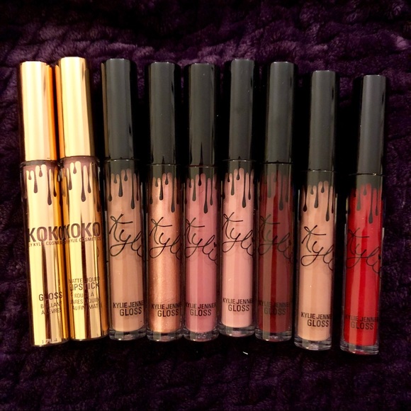 Kylie Cosmetics Other - Kylie Cosmetics – Bundle of 9